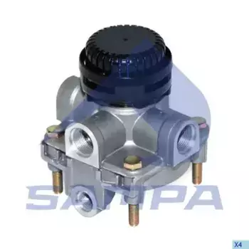 ускорительный клапан !M22x1.5 M22x1.5 M16x1.5, 10.2bar \DAF F/CF/XF75/85/95 093.203-01 SAMPA