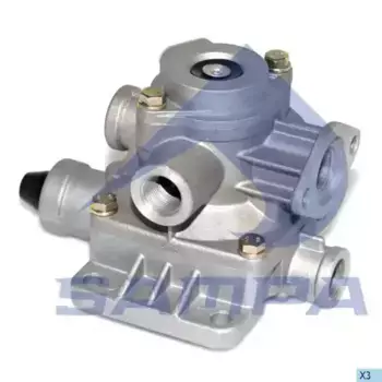 ускорительный клапан пневм.тормозного привода!\ Omn BPW, DAF, Neoplan 094.136-01 SAMPA