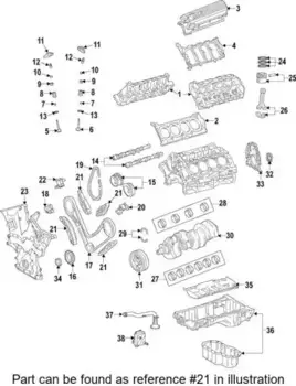 успокоитель цепи!\ Toyota Land Cruiser 200 4.6 10>, Lexus GS F 15-18 1355938040 TOYOTA / LEXUS