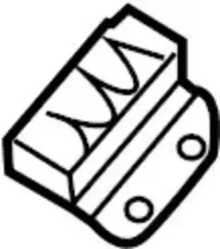 успокоитель цепи!\ VW Touareg 11-18, Audi A4/A5/Avant/S4/S5 10-18 059109509C VAG