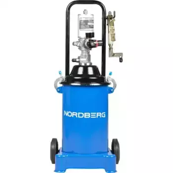 установка пневматическая! для раздачи густой смазки с баком 12 л\ NO5012 NORDBERG