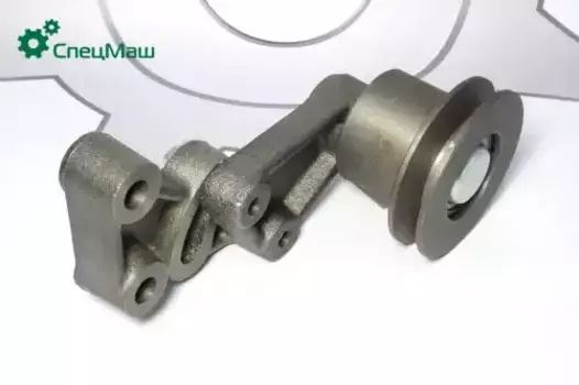 устройство натяжное водяного насоса!шкив с выступом \дв.ЯМЗ-7511/238БЕ/6583.10E-3 7511-1307155 СПЕЦМАШ