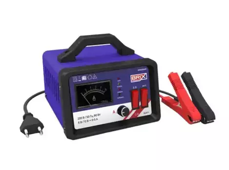 устройство зарядное! 0-5А, 6В/12В, 160Вт, 220-240v\ BRX0280001 BRIX