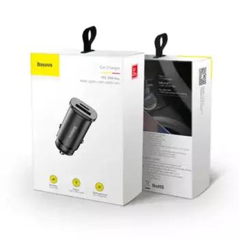 устройство зарядное 2порта USB+TypeC черный!\