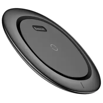 устройство зарядное! беспроводное, QI 1A, черное\ WXFD-01 BASEUS