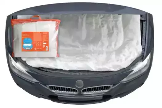 утеплитель для двигателя,стеклоткань,цвет белый,160x90см!\ ACC-03 AIRLINE