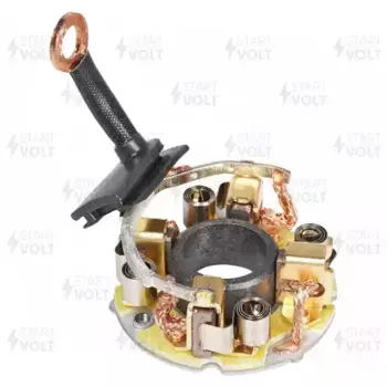 узел щеточный стартера!\ Chery Tiggo 3 1.6i 17> VBS 2717 СТАРТВОЛЬТ