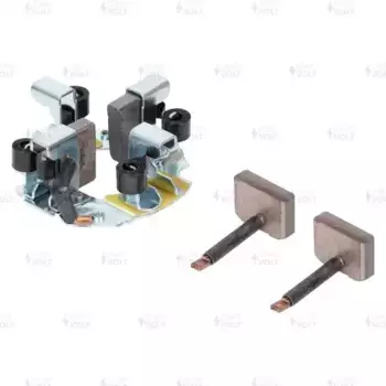 узел щеточный стартера!\ KAMAZ с дв. Cummins I6CT/ISCe/ISLe VBS 0708 СТАРТВОЛЬТ