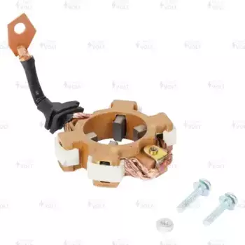 узел щеточный стартера!\ Lada 1111 Ока VBS 0105 СТАРТВОЛЬТ