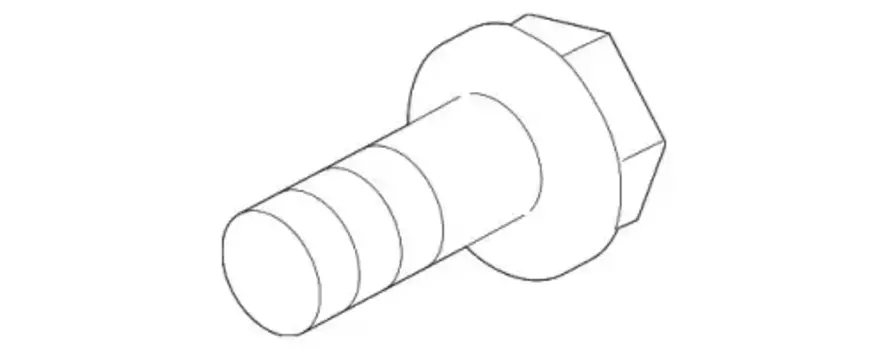 VAG,Винт N10 765 801