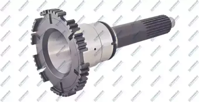 Вал КПП KACMAZLAR K10.04404
