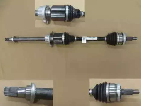 Вал приводной в сборе HAVAL 2303400XKY28A