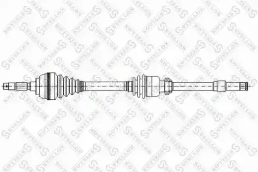 Вал приводной в сборе STELLOX 158 1010-SX