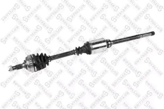 Вал приводной в сборе STELLOX 158 1742-SX