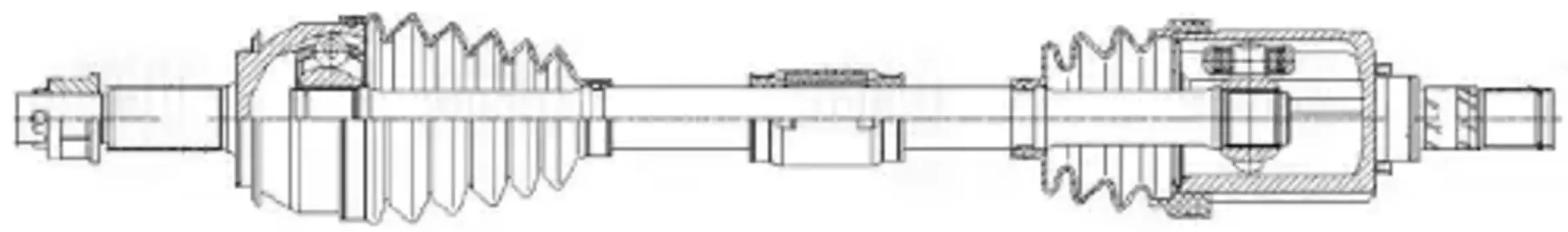 Вал приводной в сборе TRIALLI AR1461