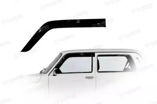 ВАЗ 21214 НИВА 3Х ДВ 2009 ШИРОКИЙ ДЕФОКОН CT В0031 COBRA TUNING