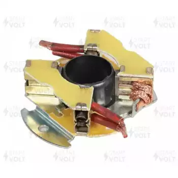 VBS0308 Узел щеточный стартера для с/т МТЗ-1221/22/ЗИЛ с дв. ММЗ Д-243/245/260 Евро2 (VBS 0308) СТАРТВОЛЬТ