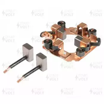 VBS 0322 Узел щеточный стартера для а/м ГАЗ 3310/ПАЗ/КаВЗ с дв. ММЗ-Д243/245 ЕВРО-2 (тип Iskra) (VBS СТАРТВОЛЬТ