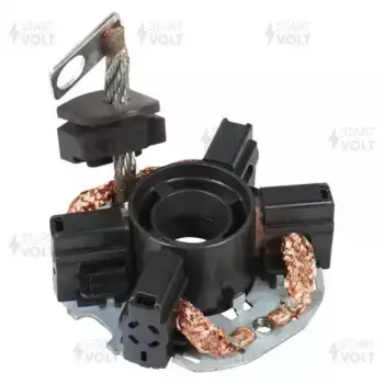 VBS 1112 Узел щеточный стартера для а/м Mitsubishi Outlander III (12-) 2.0i/Lancer X (07-) 1.8i (VBS СТАРТВОЛЬТ