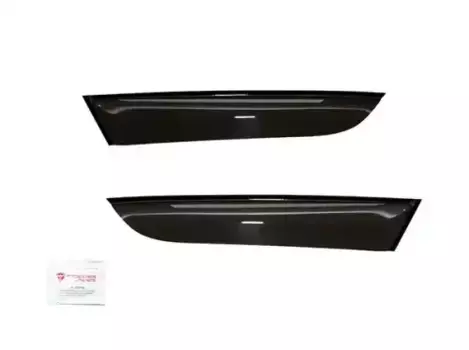 'VC011U Уголки Ваз 2121/21214 Нива 3-х дв. ПРОЗРАЧНЫЙ деф.окон CT COBRA TUNING