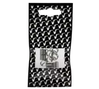 VC40312 Резьбовая вставка М8x1.0 (1.5xD, DIN8140, 6H, тип S), VOLKEL