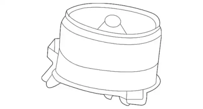 Вентилятор отопителя HONDA 79310T0AA01