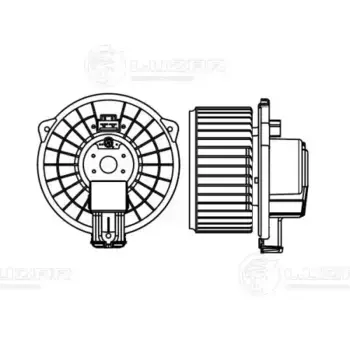 Вентилятор отопителя LUZAR LFH 1930