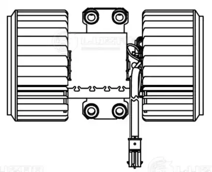 Вентилятор отопителя LUZAR LFH 2605