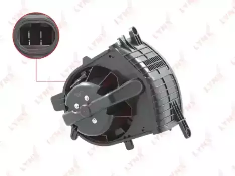 Вентилятор отопителя LYNXAUTO RF-1224