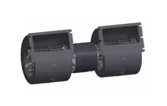 Вентилятор отопителя SPAL 008-B45/2C-02 24V GR RA3VCV