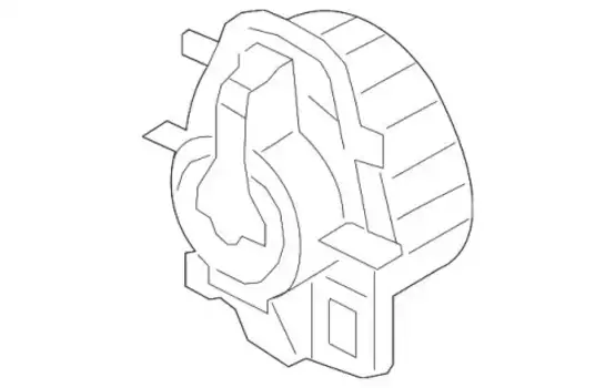 Вентилятор отопителя VAG 7P0820021H