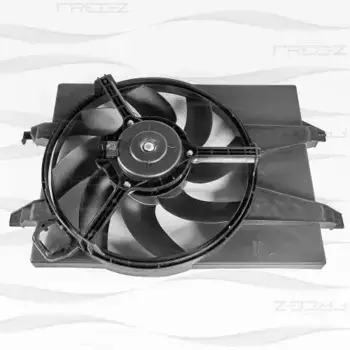 Вентилятор радиатора KM0189 FREE-Z