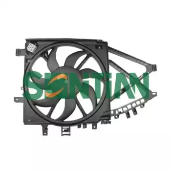 Вентилятор радиатора OPEL Corsa C (F08, F68) OPEL Corsa C Box (F08, W5L)OPEL Tigra TwinTop ZD168464 SONTIAN