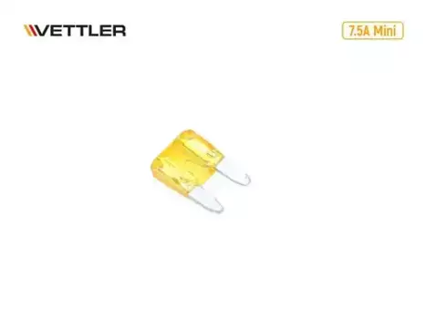 VETTLER ПРЕДОХРАНИТЕЛЬ 7/5 А ПЛОСК. 'МИНИ' 75A