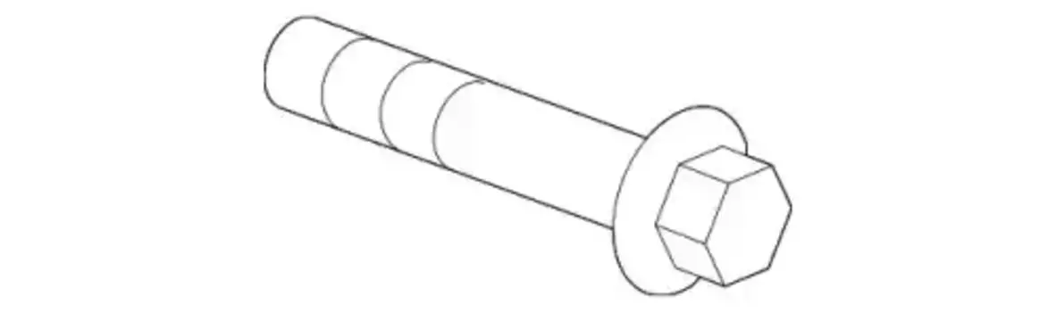 ВИНТ 99733121703 PORSCHE