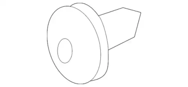 ВИНТ КРЕПЛЕНИЯ ПЕРЕДНЕЙ ПАНЕЛИ МБ СПРИНТЕР 515 001 984 64 29 MB