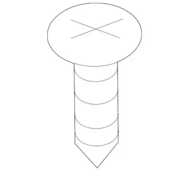 ВИНТ (MF453033) MITSUBISHI