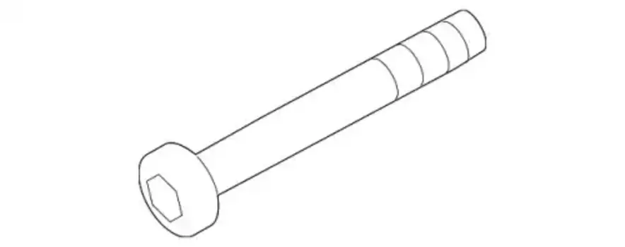 ВИНТ, (МИН. ПАРТИЯ 20 ШТ.) N 91131001 VAG