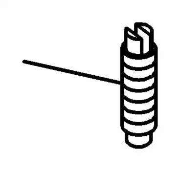 ВИНТ РЕГУЛИРОВКИ КОРОМЫСЛА КЛАПАНА 8-94394-803-0 M8x21 4HK1/6HK1 NQR, NPR, F-SERIE ISUZU ORIG