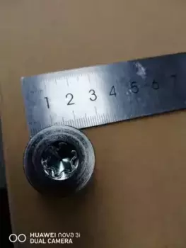 ВИНТ С ШЕСТИГРАННОЙ ГОЛОВКОЙ 3.8x10 3064002200 GEELY