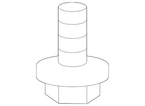 ВИНТ-ШАЙБА, 5X10 HONDA 938910501007