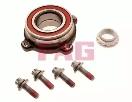 VKBA3445 !к-т подшипника ступ. зад.\ BMW E60/E61 2.0-5.0i/2.0-3.5D 03> 713 6494 10 FAG