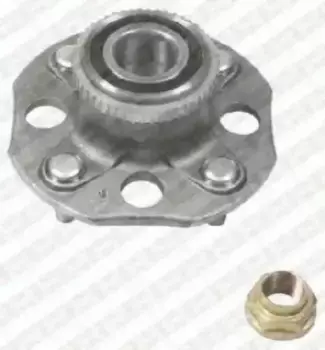 VKBA3463=K-03/25=F882729 !к-кт подшип. ступ. зад.+ступ\Rover 6001.8i-2.3Si/2.0SDi 93-99 ABS R161.17 SNR