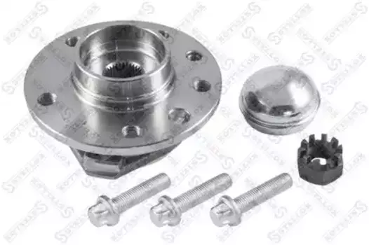 VKBA3512=R153.30=F201031 !к-кт подшипника ступ. пер.\ Opel Astra/Zafira 98> без ABS 43-28463-SX STELLOX