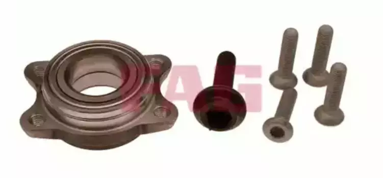 VKBA3536 [8D0498625C] !к-т подшип. ступ. зад.\ Audi A4/A6/A8&4WD 1.6-4.2/1.9-3.3TDi 94> 713 6104 30 FAG