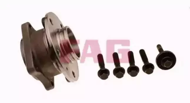 VKBA3627 !к-кт подшипника ступ.зад.\ Volvo XC90 02> 713 6186 30 FAG