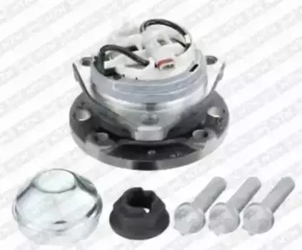 VKBA3650=44/31 [1603253] !к-кт подшипника ступ. пер. со ступицей\Opel Astra all 04> 4 болта R153.47 SNR