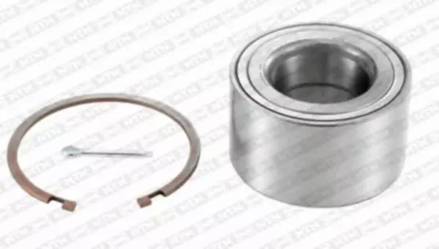 VKBA3997 !к-т подшипник ступ. зад.\ Nissan X-Trail 01> R168.65 SNR