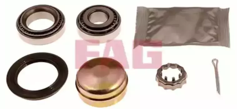 VKBA542=10/37 [4A0598625A] !к-кт подшипника ступ.зад.\ Audi 100/A4/A6 91-00 713 6102 40 FAG