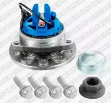 VKBA6507=R153.43 [1603295] !к-кт подшипника ступ. пер.+ступ.\Opel Signum/Vectra 1.8-3.2 02> SNR